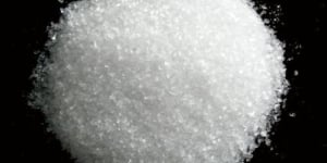 white powder